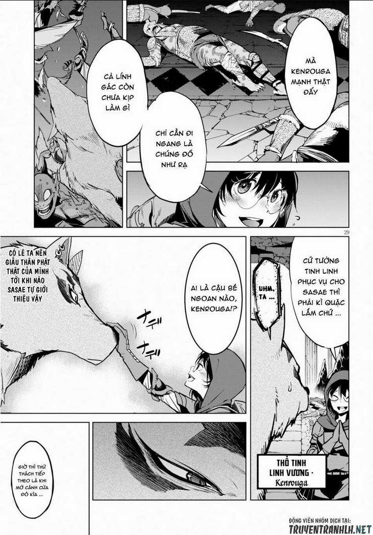 Game Obu Familia – Family Senki Chapter 15 trang 30