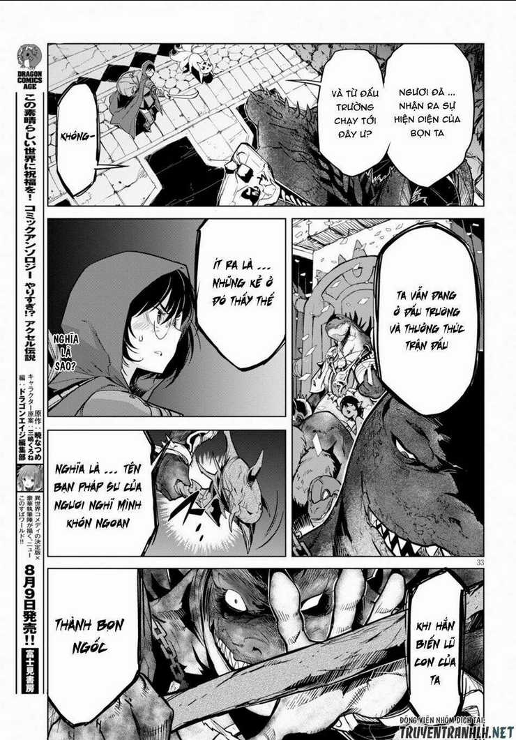 Game Obu Familia – Family Senki Chapter 15 trang 34