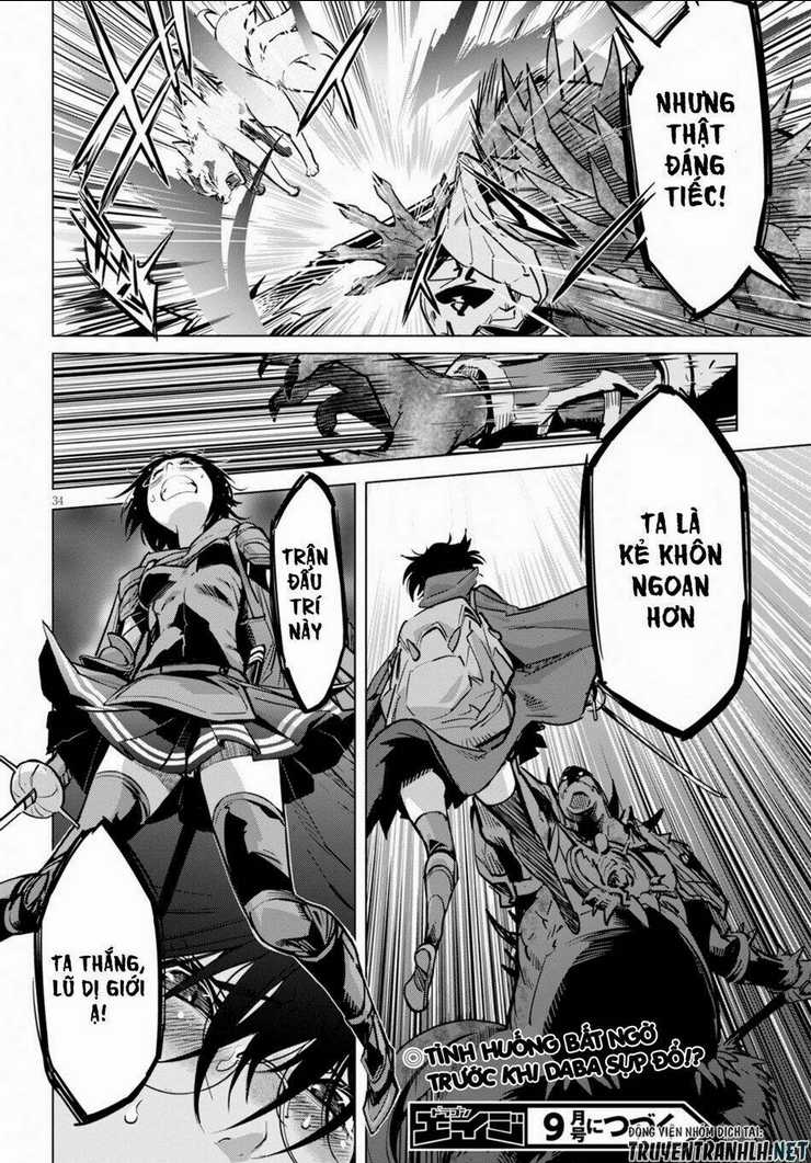 Game Obu Familia – Family Senki Chapter 15 trang 35