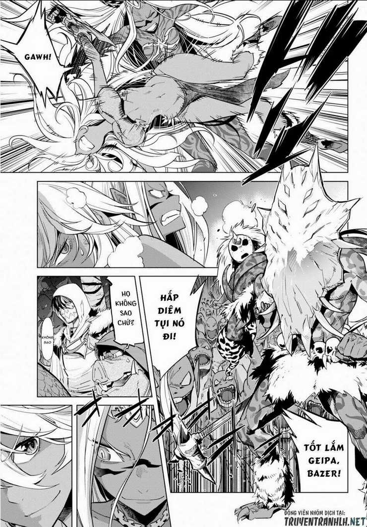 Game Obu Familia – Family Senki Chapter 15 trang 9