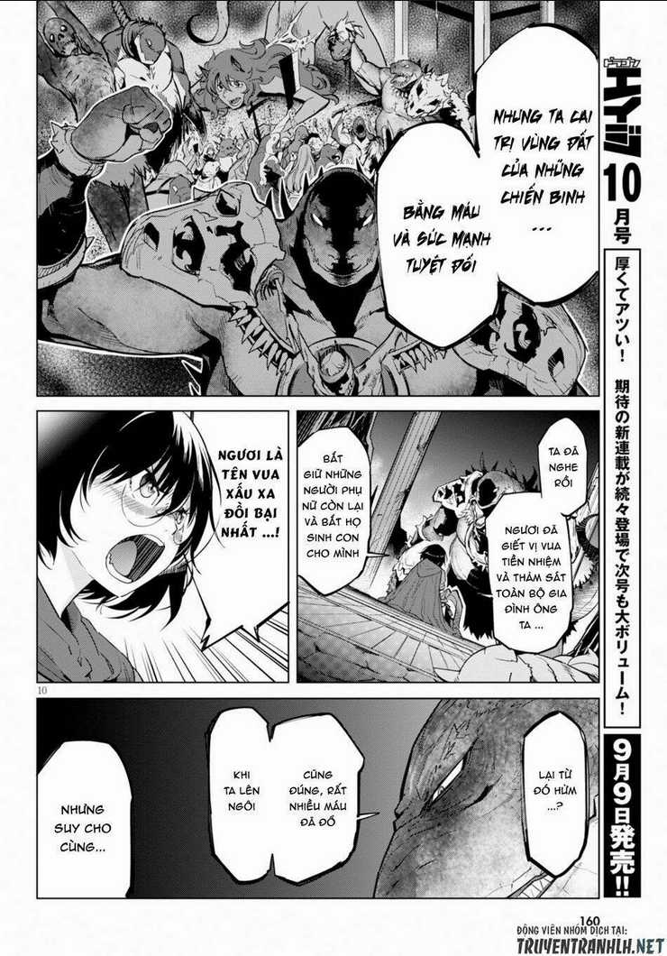 Game Obu Familia – Family Senki Chapter 16 trang 12