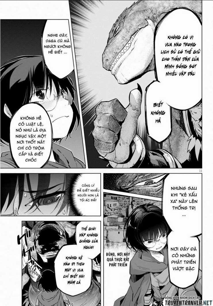 Game Obu Familia – Family Senki Chapter 16 trang 13