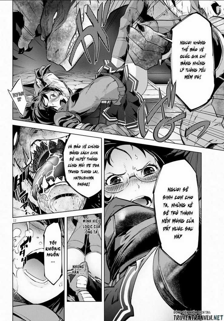 Game Obu Familia – Family Senki Chapter 16 trang 14