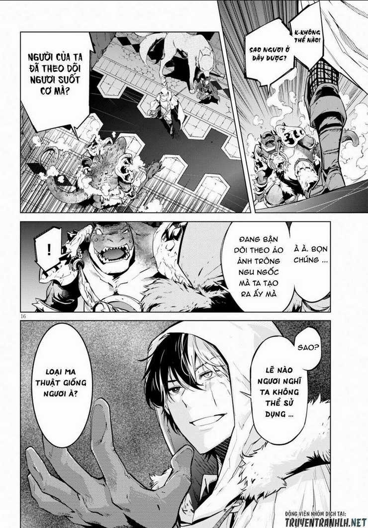 Game Obu Familia – Family Senki Chapter 16 trang 18