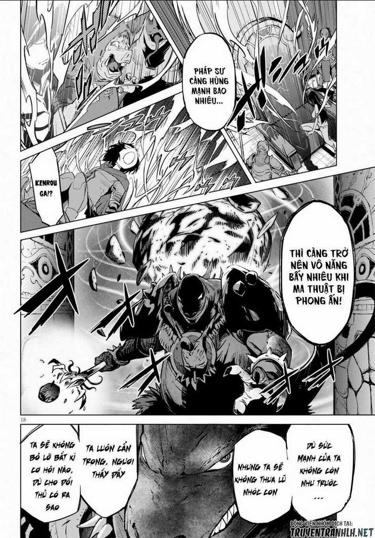 Game Obu Familia – Family Senki Chapter 16 trang 20