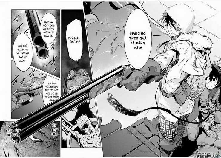 Game Obu Familia – Family Senki Chapter 16 trang 22