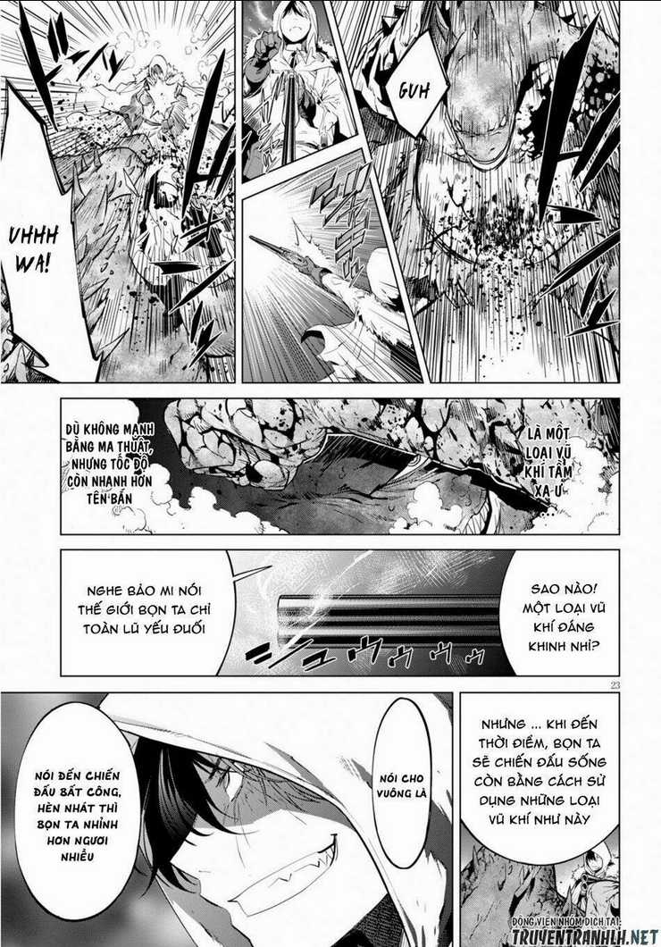 Game Obu Familia – Family Senki Chapter 16 trang 24