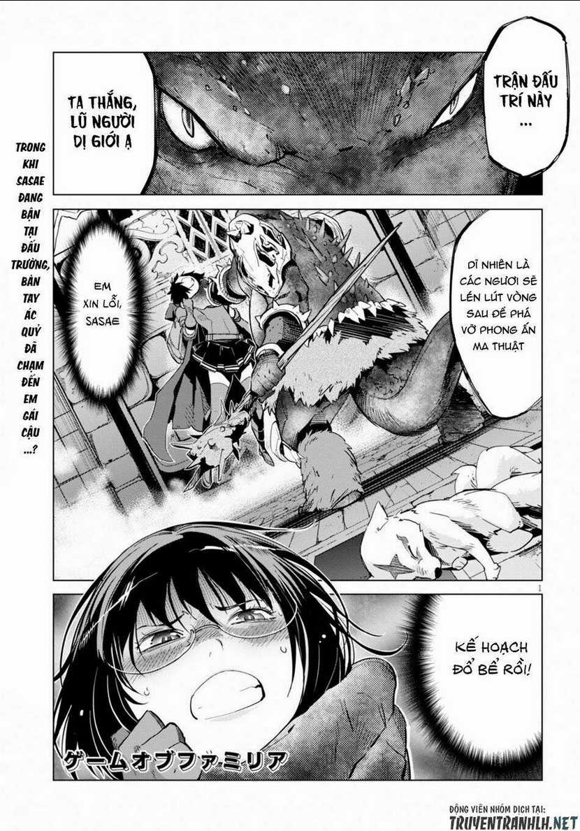 Game Obu Familia – Family Senki Chapter 16 trang 3