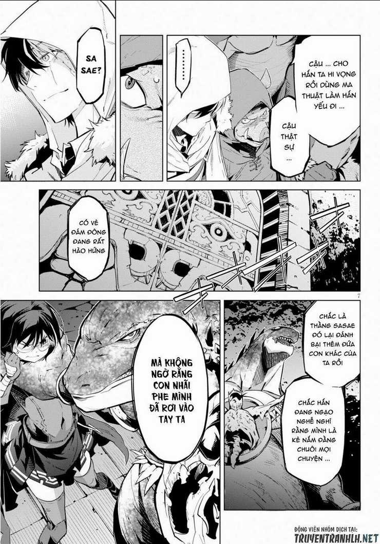 Game Obu Familia – Family Senki Chapter 16 trang 9