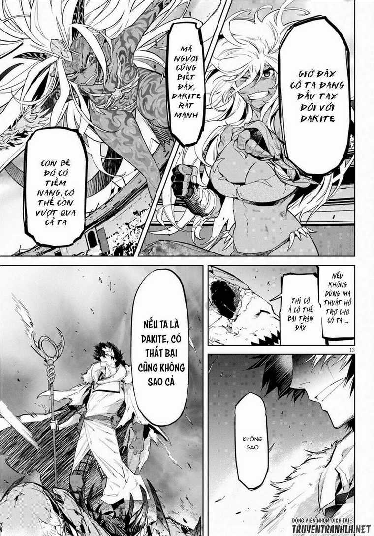 Game Obu Familia – Family Senki Chapter 17 trang 10