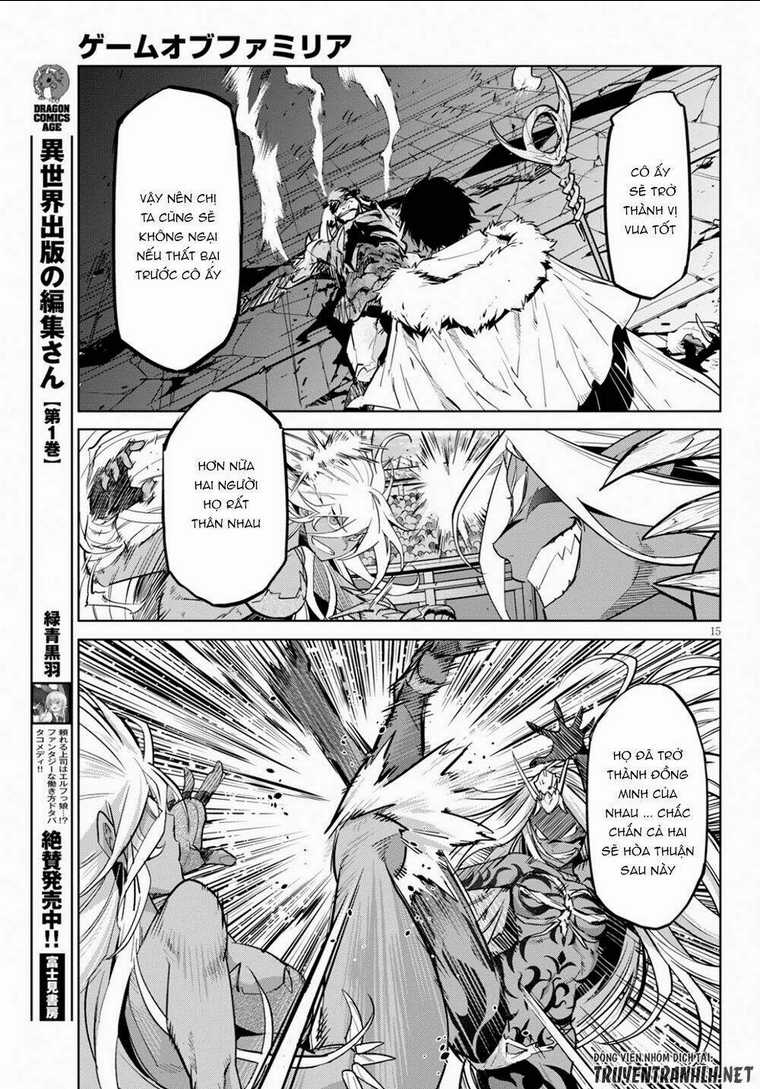 Game Obu Familia – Family Senki Chapter 17 trang 12