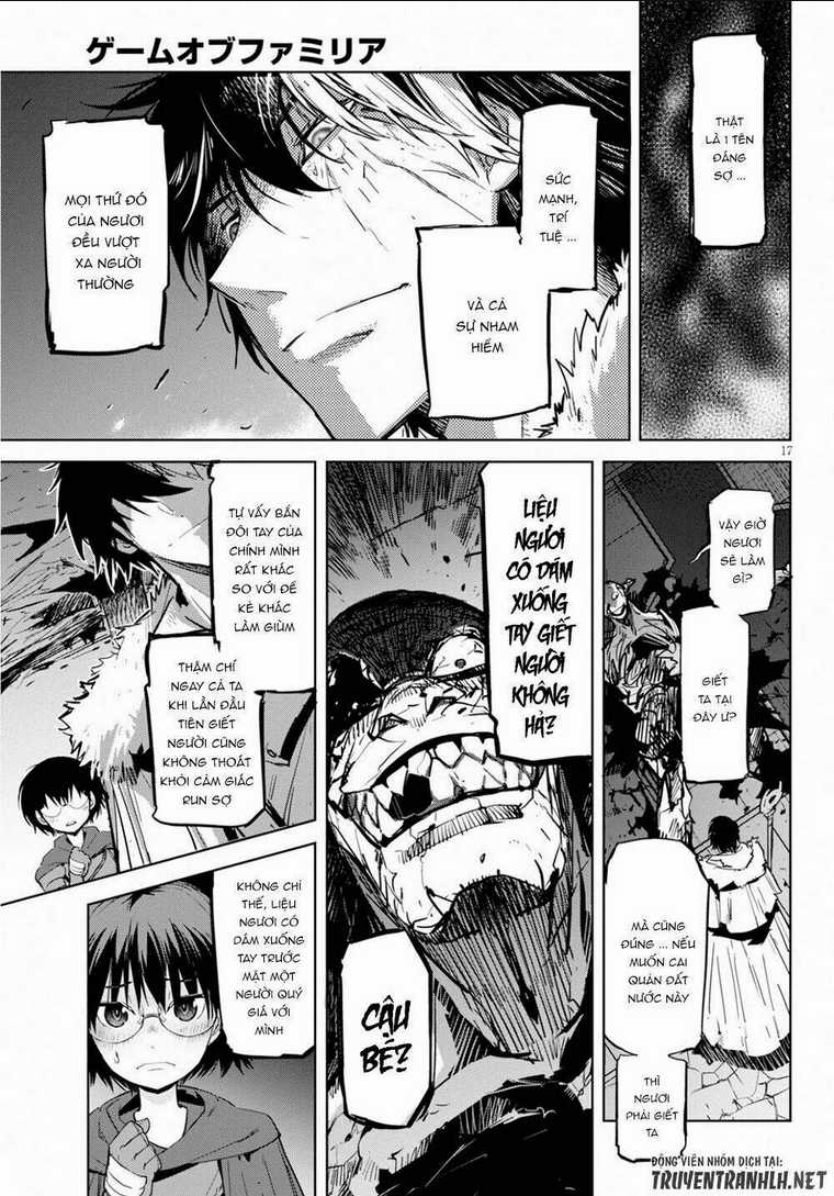 Game Obu Familia – Family Senki Chapter 17 trang 14