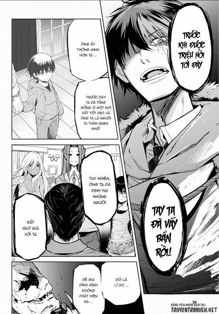 Game Obu Familia – Family Senki Chapter 17 trang 17