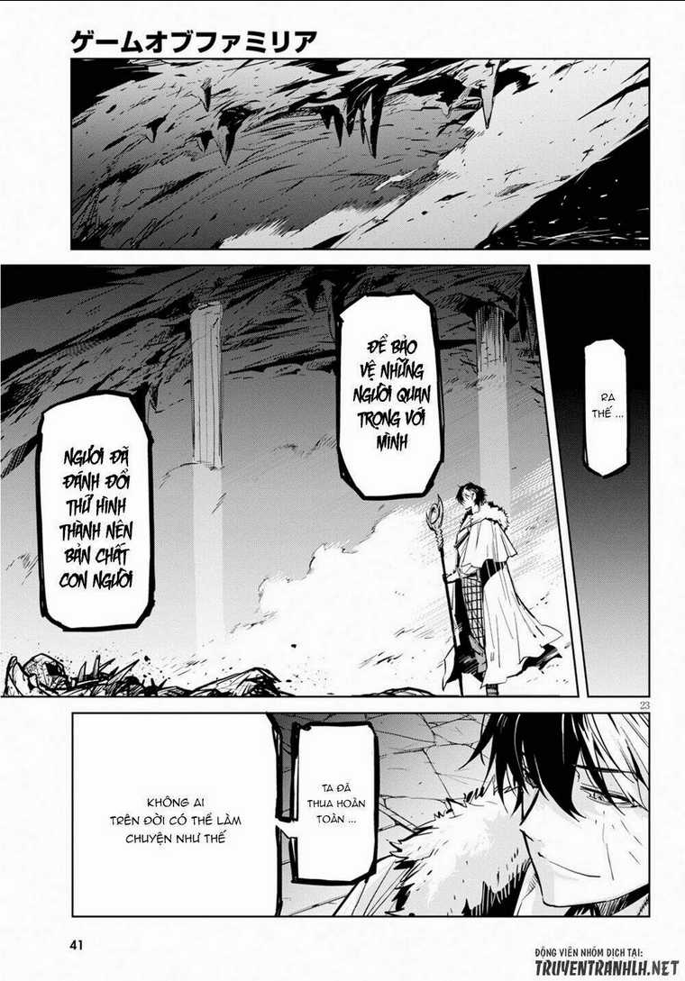 Game Obu Familia – Family Senki Chapter 17 trang 20