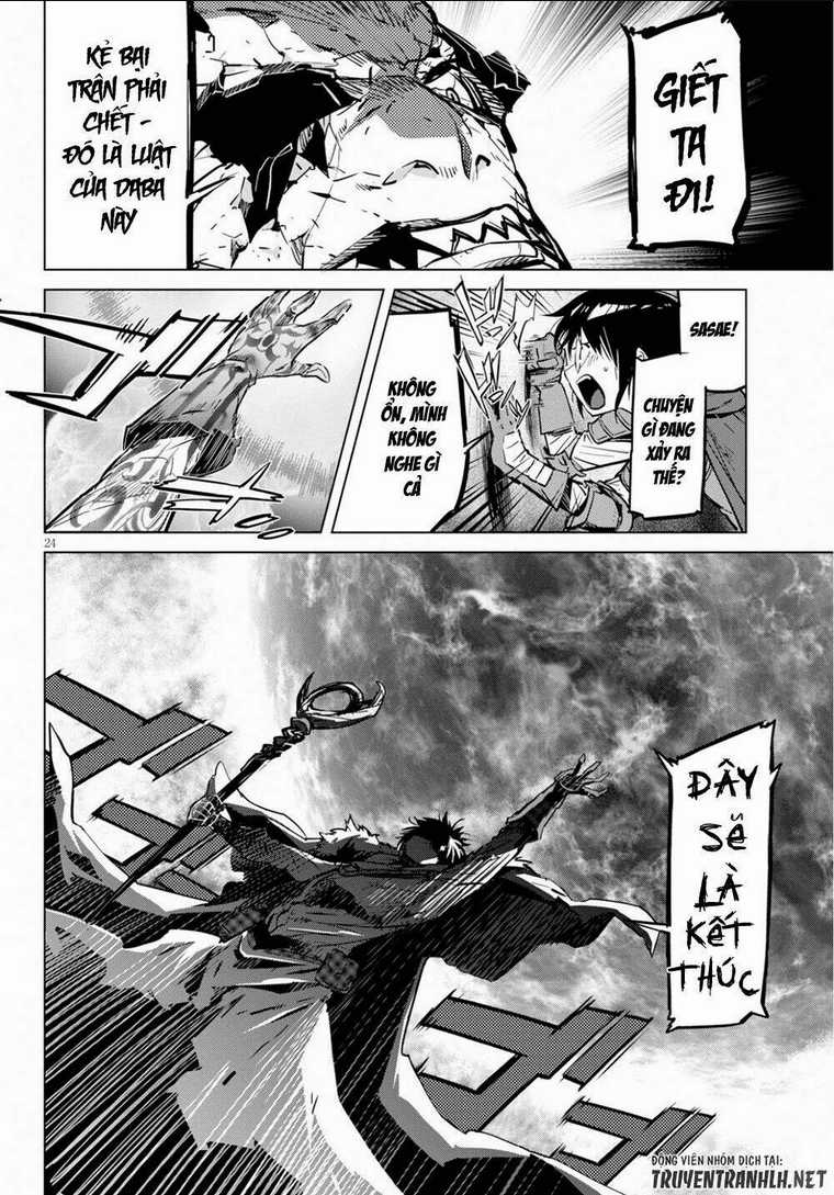 Game Obu Familia – Family Senki Chapter 17 trang 21