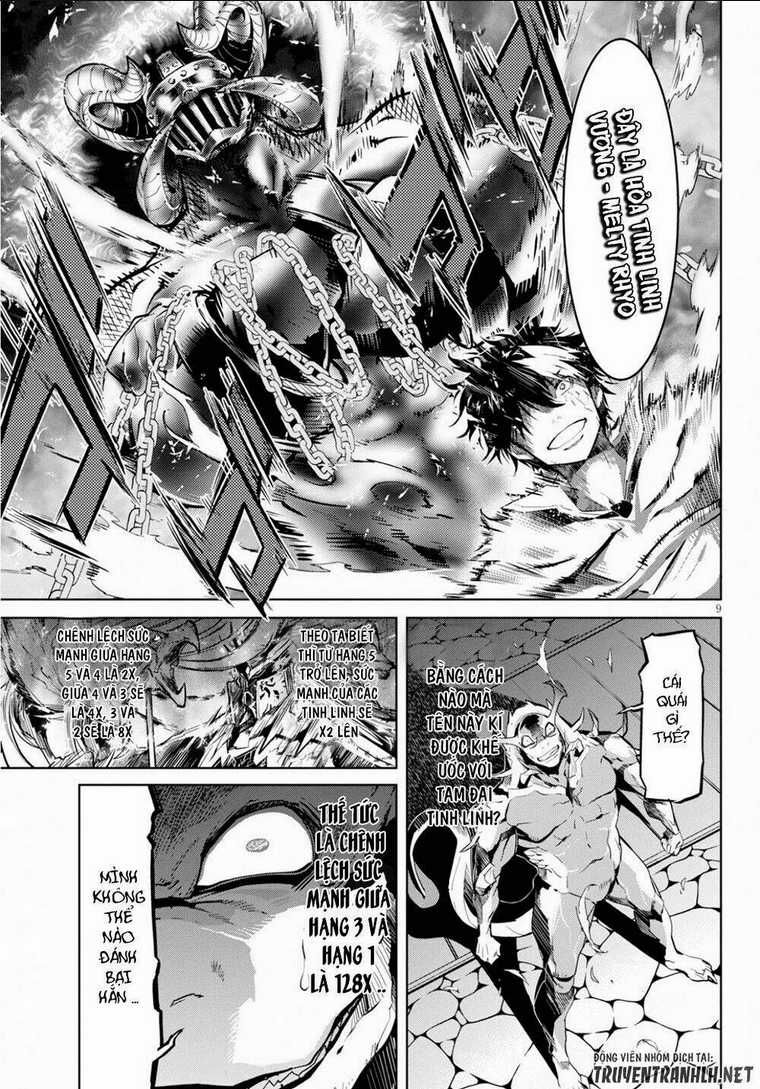 Game Obu Familia – Family Senki Chapter 17 trang 8