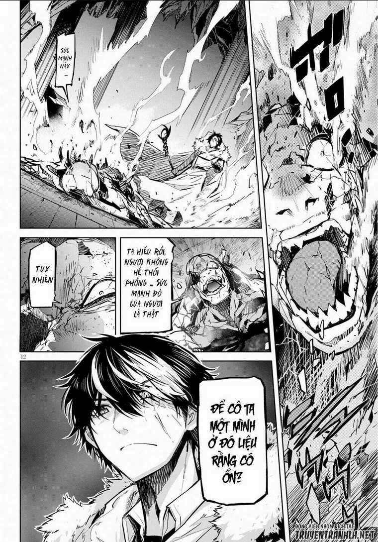 Game Obu Familia – Family Senki Chapter 17 trang 9