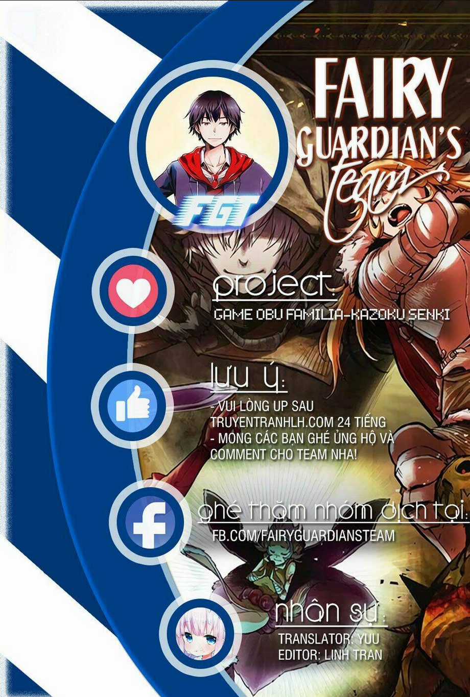 Game Obu Familia – Family Senki Chapter 18 trang 1