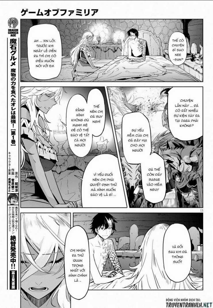 Game Obu Familia – Family Senki Chapter 18 trang 14