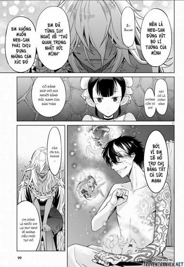 Game Obu Familia – Family Senki Chapter 18 trang 18