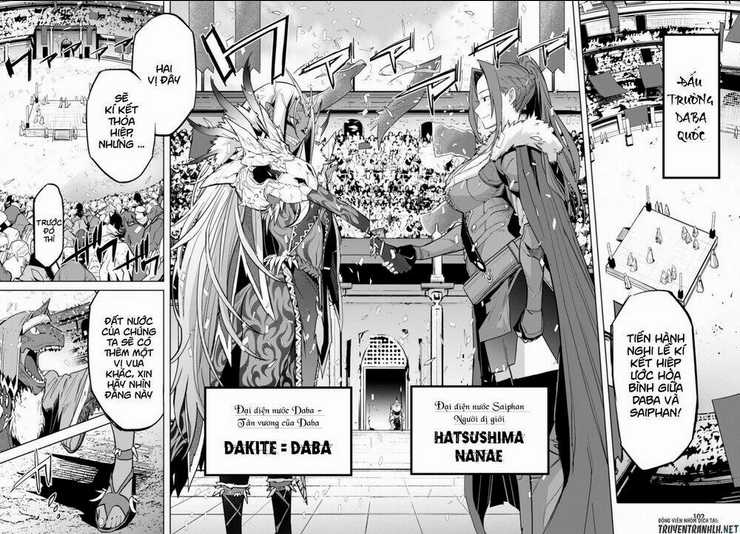 Game Obu Familia – Family Senki Chapter 18 trang 21
