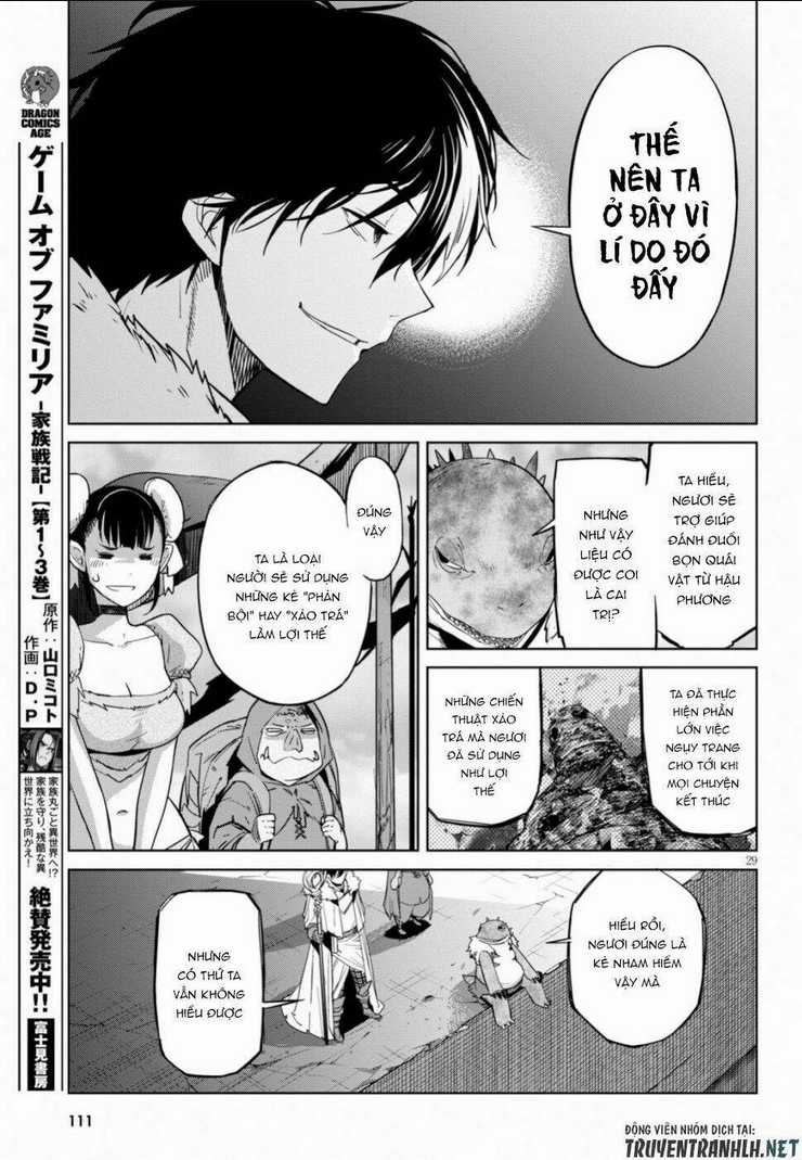 Game Obu Familia – Family Senki Chapter 18 trang 29
