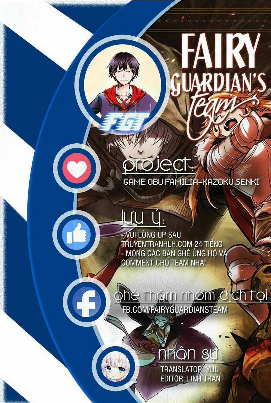 Game Obu Familia – Family Senki Chapter 19 trang 1
