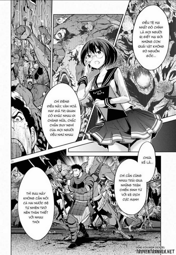 Game Obu Familia – Family Senki Chapter 19 trang 10