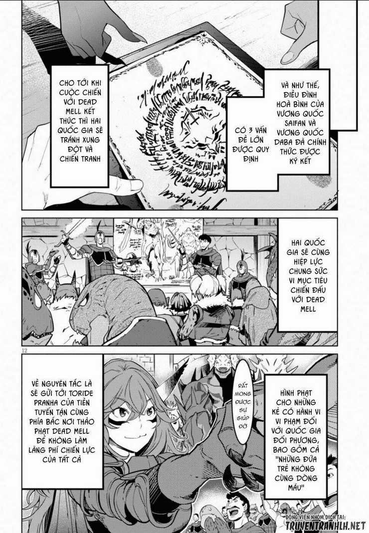 Game Obu Familia – Family Senki Chapter 19 trang 12