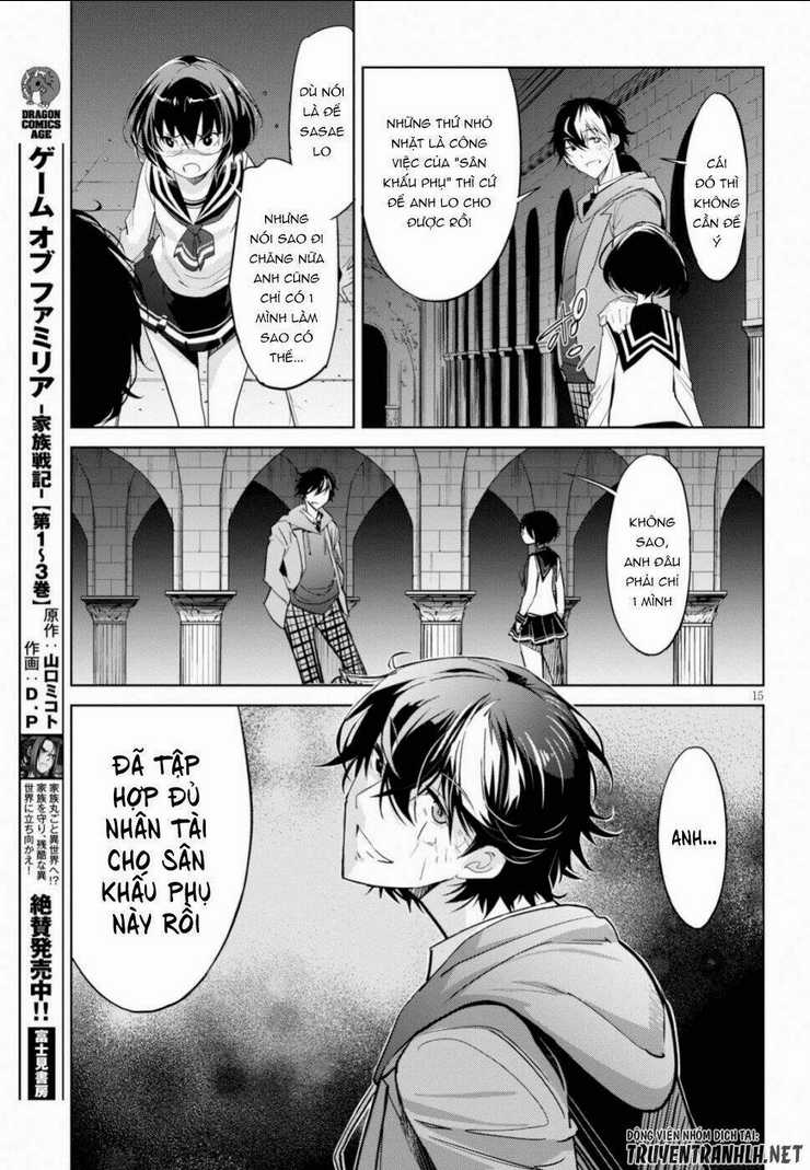 Game Obu Familia – Family Senki Chapter 19 trang 15