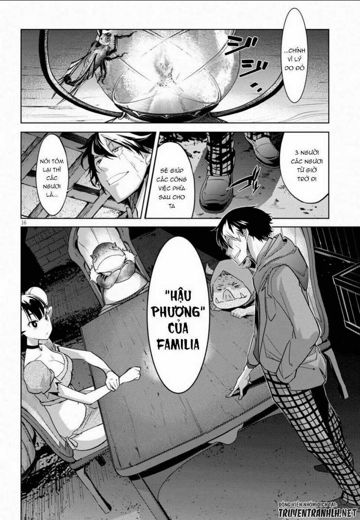 Game Obu Familia – Family Senki Chapter 19 trang 16