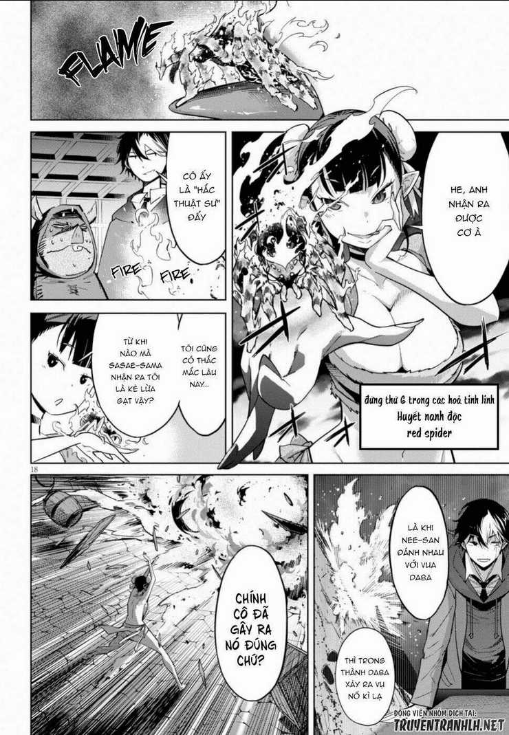 Game Obu Familia – Family Senki Chapter 19 trang 18