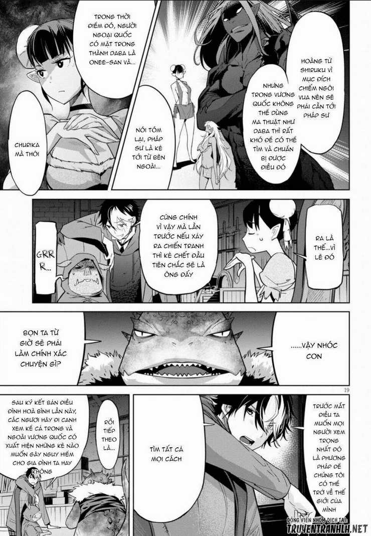 Game Obu Familia – Family Senki Chapter 19 trang 19