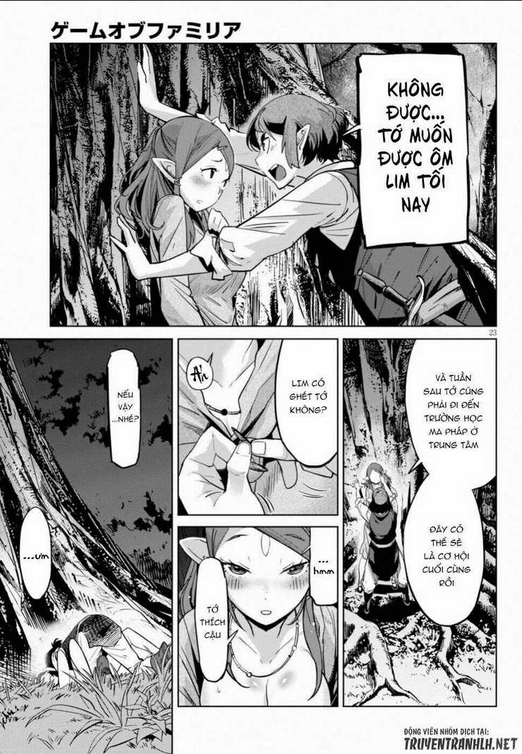 Game Obu Familia – Family Senki Chapter 19 trang 23