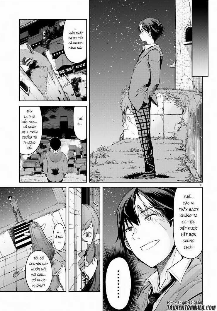 Game Obu Familia – Family Senki Chapter 2 trang 11