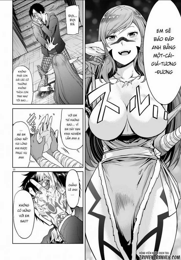 Game Obu Familia – Family Senki Chapter 2 trang 16