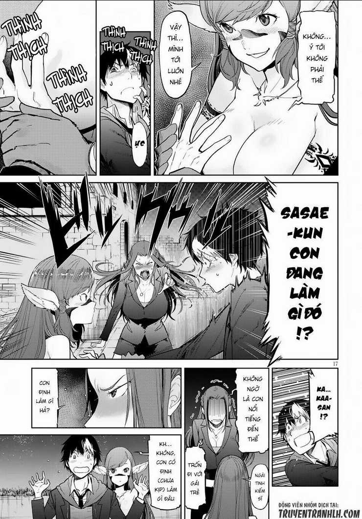 Game Obu Familia – Family Senki Chapter 2 trang 17