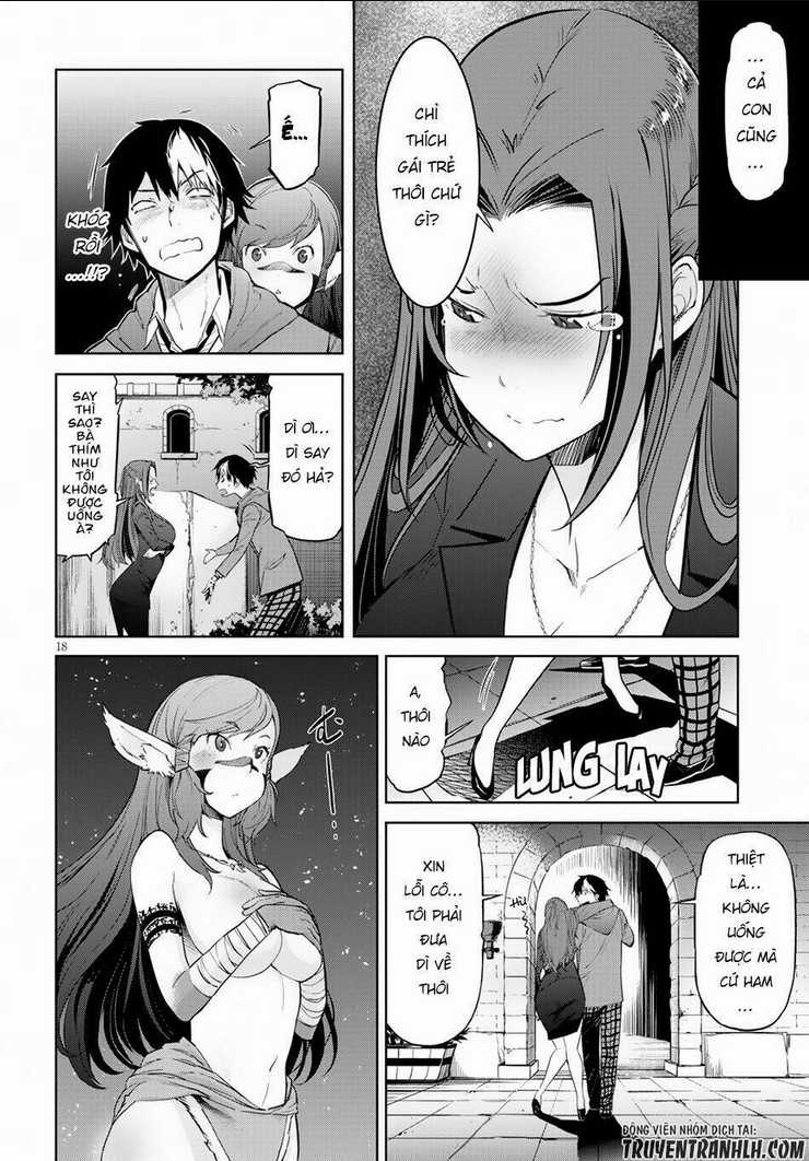 Game Obu Familia – Family Senki Chapter 2 trang 18