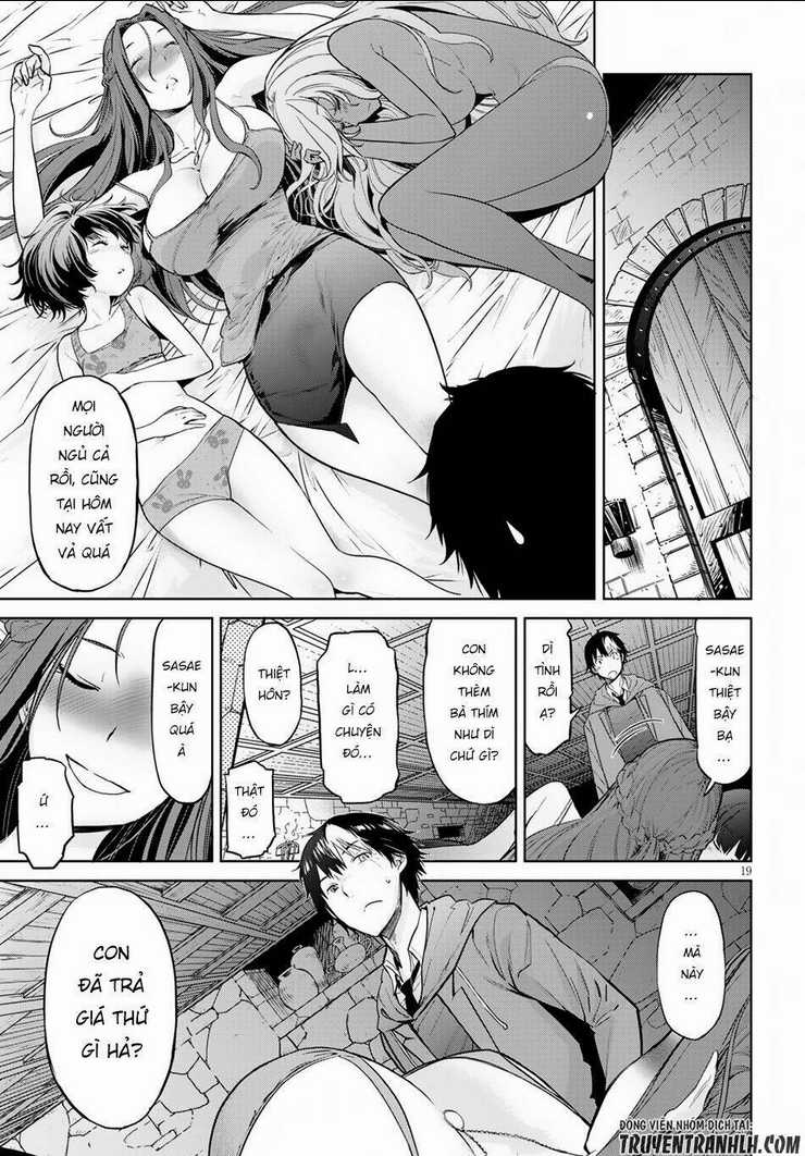 Game Obu Familia – Family Senki Chapter 2 trang 19