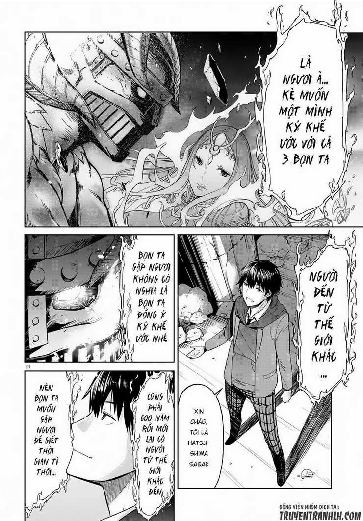 Game Obu Familia – Family Senki Chapter 2 trang 23