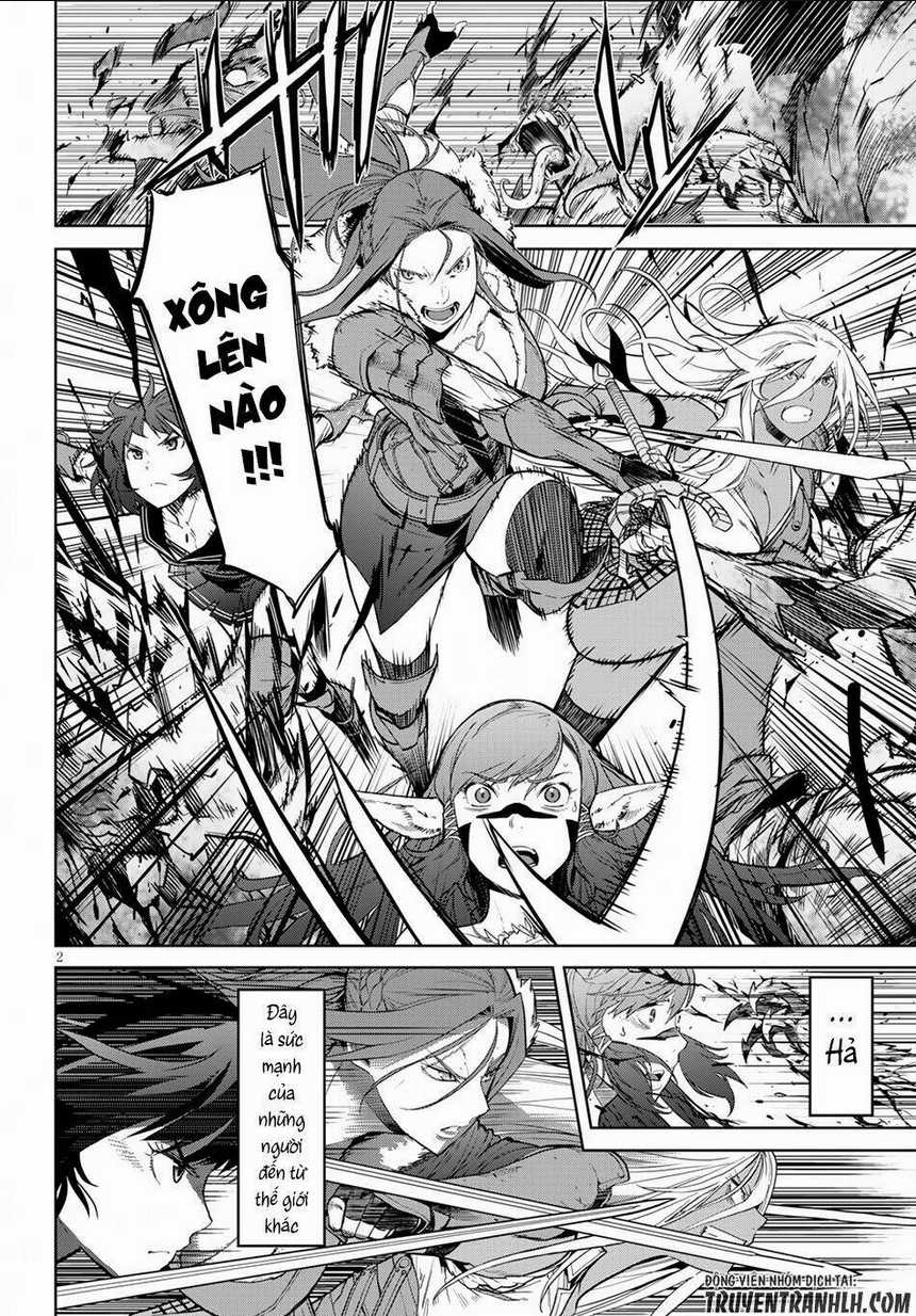 Game Obu Familia – Family Senki Chapter 2 trang 3