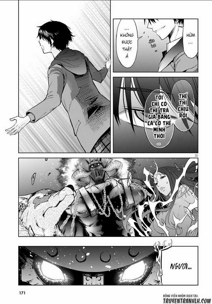 Game Obu Familia – Family Senki Chapter 2 trang 34