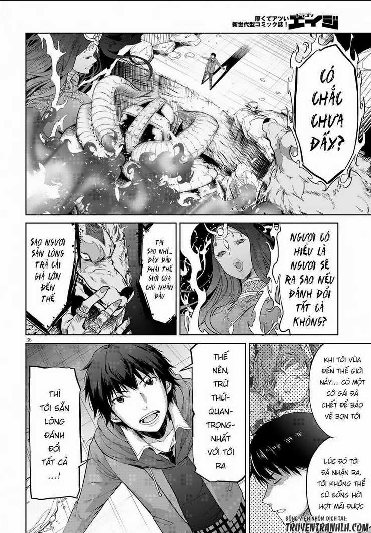 Game Obu Familia – Family Senki Chapter 2 trang 35