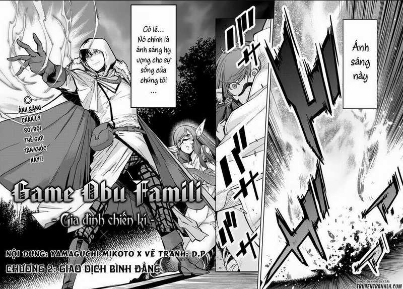 Game Obu Familia – Family Senki Chapter 2 trang 5