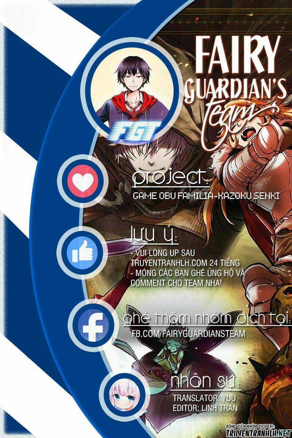Game Obu Familia – Family Senki Chapter 20 trang 0