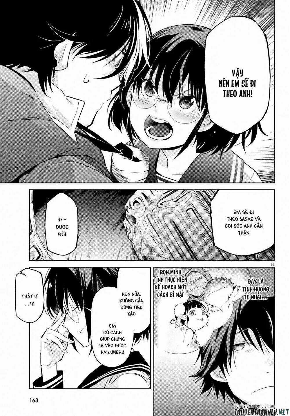 Game Obu Familia – Family Senki Chapter 20 trang 12