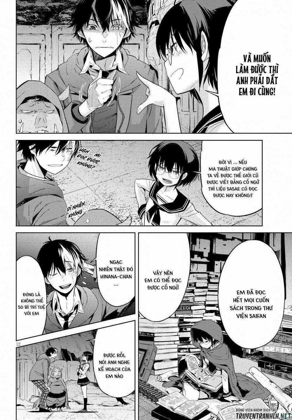 Game Obu Familia – Family Senki Chapter 20 trang 13