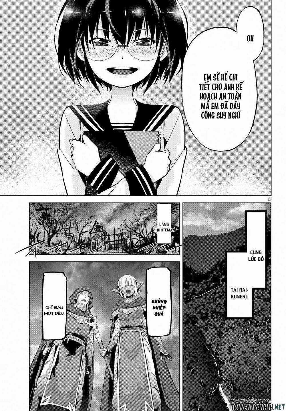 Game Obu Familia – Family Senki Chapter 20 trang 14