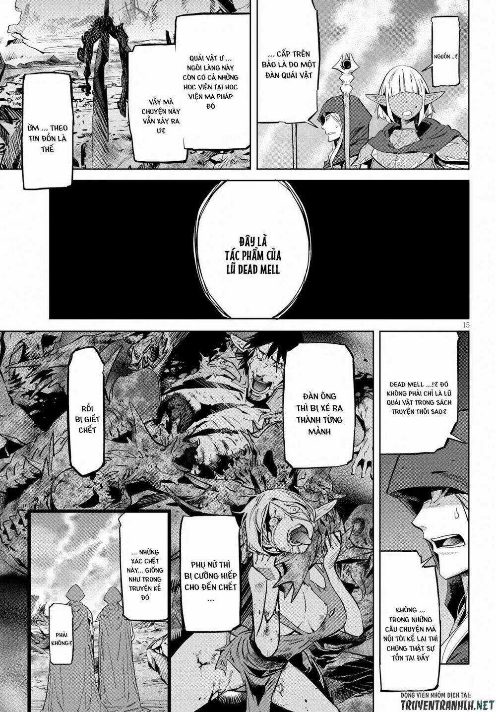 Game Obu Familia – Family Senki Chapter 20 trang 16