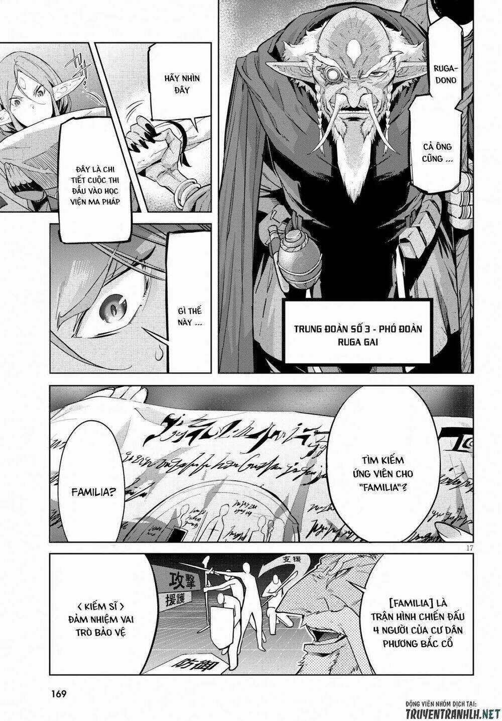 Game Obu Familia – Family Senki Chapter 20 trang 18